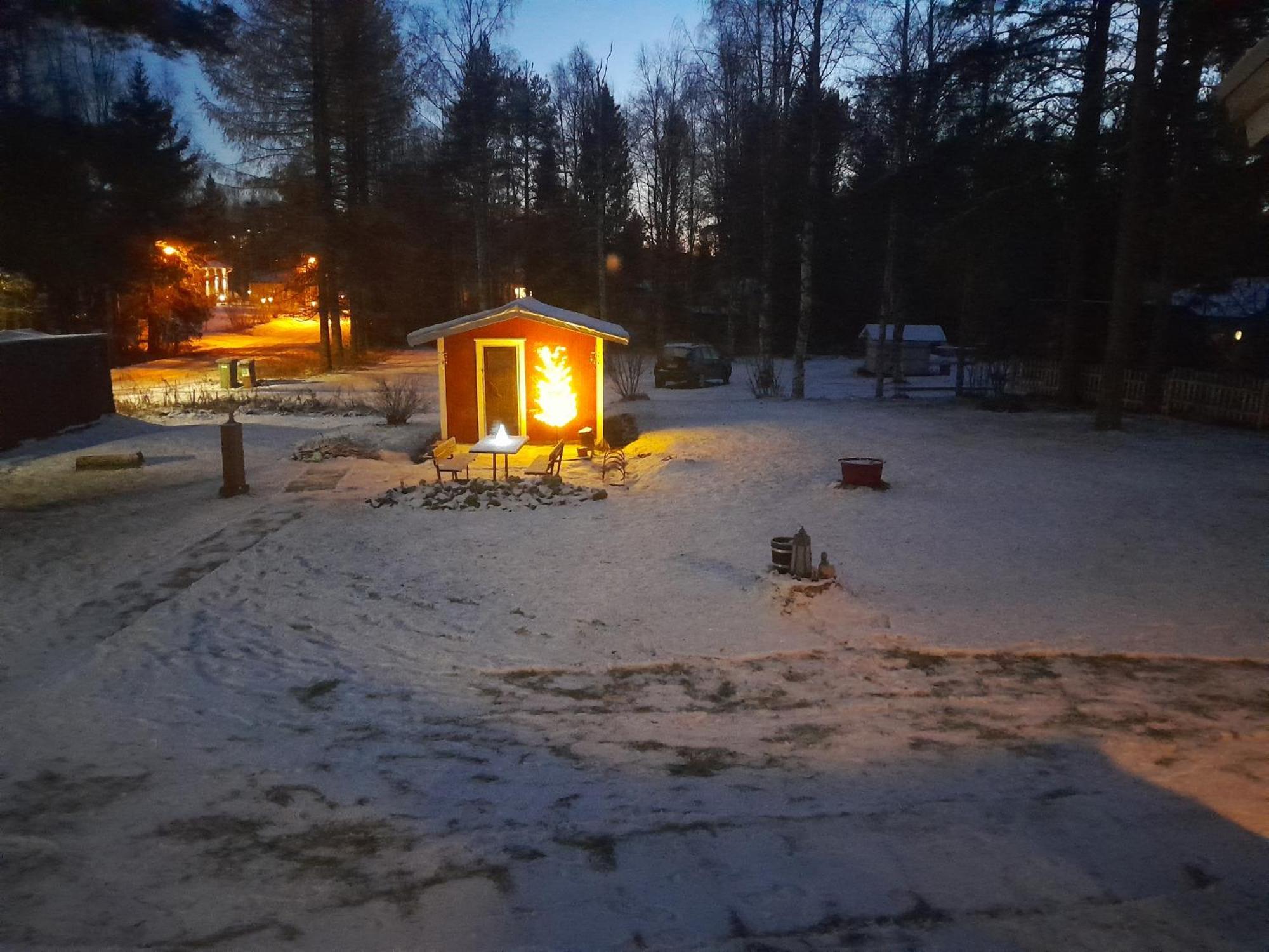 Traditional House Rovaniemi Exterior photo
